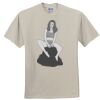 Heavy Cotton 100% Cotton T Shirt Thumbnail
