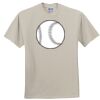 Heavy Cotton 100% Cotton T Shirt Thumbnail