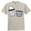 Heavy Cotton 100% Cotton T Shirt Thumbnail