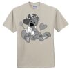 Heavy Cotton 100% Cotton T Shirt Thumbnail