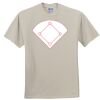 Heavy Cotton 100% Cotton T Shirt Thumbnail