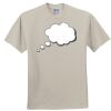 Heavy Cotton 100% Cotton T Shirt Thumbnail