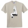 Heavy Cotton 100% Cotton T Shirt Thumbnail