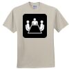 Heavy Cotton 100% Cotton T Shirt Thumbnail