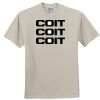 Heavy Cotton 100% Cotton T Shirt Thumbnail
