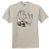 Heavy Cotton 100% Cotton T Shirt Thumbnail