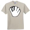 Heavy Cotton 100% Cotton T Shirt Thumbnail