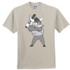 Heavy Cotton 100% Cotton T Shirt Thumbnail