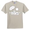 Heavy Cotton 100% Cotton T Shirt Thumbnail