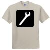 Heavy Cotton 100% Cotton T Shirt Thumbnail