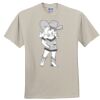 Heavy Cotton 100% Cotton T Shirt Thumbnail