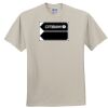 Heavy Cotton 100% Cotton T Shirt Thumbnail