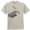 Heavy Cotton 100% Cotton T Shirt Thumbnail