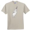 Heavy Cotton 100% Cotton T Shirt Thumbnail