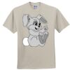 Heavy Cotton 100% Cotton T Shirt Thumbnail
