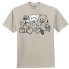 Heavy Cotton 100% Cotton T Shirt Thumbnail