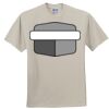 Heavy Cotton 100% Cotton T Shirt Thumbnail