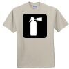 Heavy Cotton 100% Cotton T Shirt Thumbnail