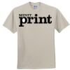 Heavy Cotton 100% Cotton T Shirt Thumbnail