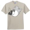 Heavy Cotton 100% Cotton T Shirt Thumbnail