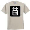 Heavy Cotton 100% Cotton T Shirt Thumbnail