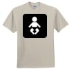 Heavy Cotton 100% Cotton T Shirt Thumbnail