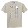 Heavy Cotton 100% Cotton T Shirt Thumbnail