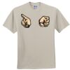 Heavy Cotton 100% Cotton T Shirt Thumbnail