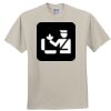 Heavy Cotton 100% Cotton T Shirt Thumbnail