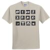 Heavy Cotton 100% Cotton T Shirt Thumbnail