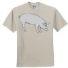 Heavy Cotton 100% Cotton T Shirt Thumbnail