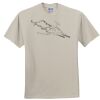 Heavy Cotton 100% Cotton T Shirt Thumbnail