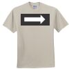 Heavy Cotton 100% Cotton T Shirt Thumbnail
