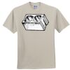 Heavy Cotton 100% Cotton T Shirt Thumbnail