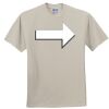 Heavy Cotton 100% Cotton T Shirt Thumbnail