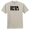 Heavy Cotton 100% Cotton T Shirt Thumbnail