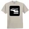 Heavy Cotton 100% Cotton T Shirt Thumbnail