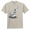 Heavy Cotton 100% Cotton T Shirt Thumbnail