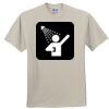 Heavy Cotton 100% Cotton T Shirt Thumbnail