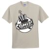 Heavy Cotton 100% Cotton T Shirt Thumbnail