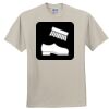 Heavy Cotton 100% Cotton T Shirt Thumbnail