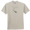 Heavy Cotton 100% Cotton T Shirt Thumbnail