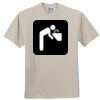 Heavy Cotton 100% Cotton T Shirt Thumbnail