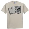 Heavy Cotton 100% Cotton T Shirt Thumbnail