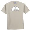 Heavy Cotton 100% Cotton T Shirt Thumbnail