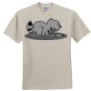 Heavy Cotton 100% Cotton T Shirt Thumbnail