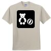 Heavy Cotton 100% Cotton T Shirt Thumbnail