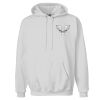 Unisex Ultimate Cotton® Hooded Sweatshirt Thumbnail