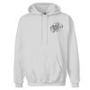 Unisex Ultimate Cotton® Hooded Sweatshirt Thumbnail