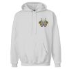 Unisex Ultimate Cotton® Hooded Sweatshirt Thumbnail